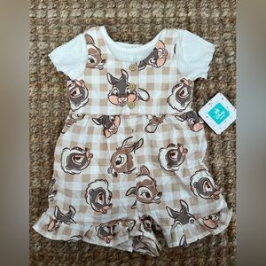 Disney Baby Thumper Romper